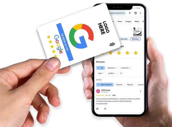 NFC Google review card - Image 2